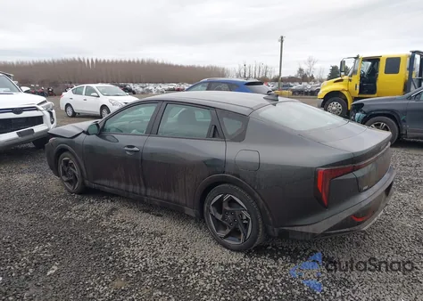 2025 Kia K4 Ex из США, поврежденный, VIN 3KPFU4DE2SE003228